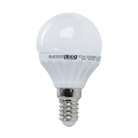 ŻARÓWKA LED E14 G45 7W KULKA B.NEUTRALNA