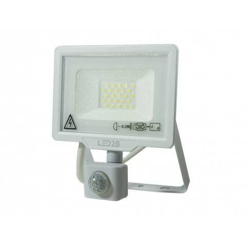 HALOGEN LED BIAŁY 20W+S KOBI B.ZIMNA