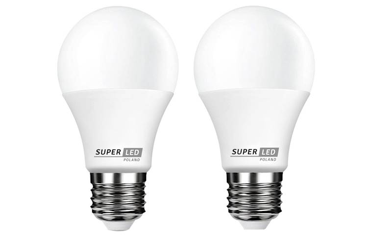 ŻARÓWKA LED E27 SLP 2X10W BIAŁA NEUTRALNA 2SZT