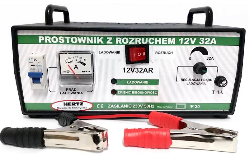 PROSTOWNIK HERTZ 12V 32A/R ROZRUCH