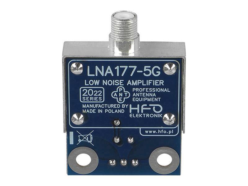 WZMACNIACZ ANT. LNA-177 30dB ORYGINAŁ 5G 