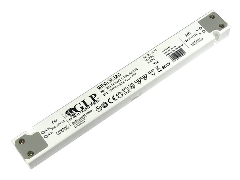 ZASILACZ GLP PSU 12V/2.5A GTPC-30-12-S