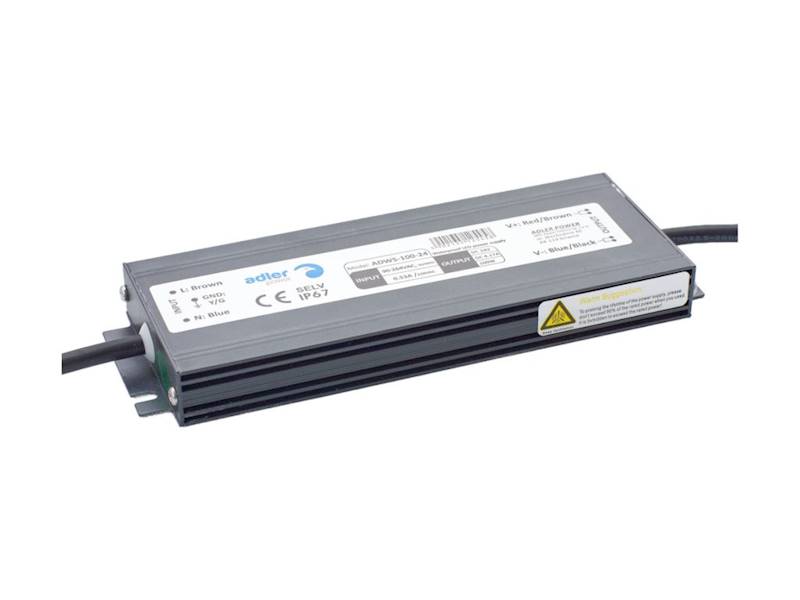 ZASILACZ LED 12V/8.3A ULTRA PŁASKI ADWS-100-12