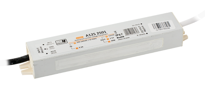 ZASILACZ A12S 2501 12V 2,5A 30W do LED