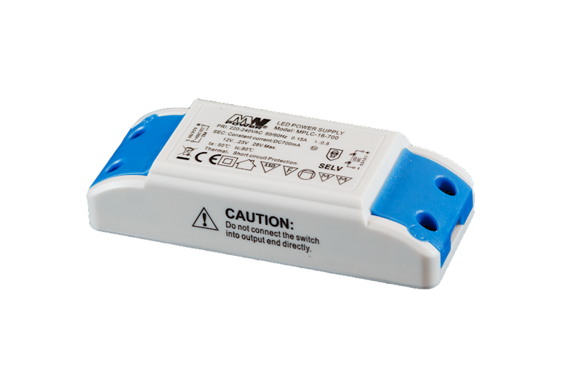 ZASILACZ MPLC-16-700 700mA / 12V-23V