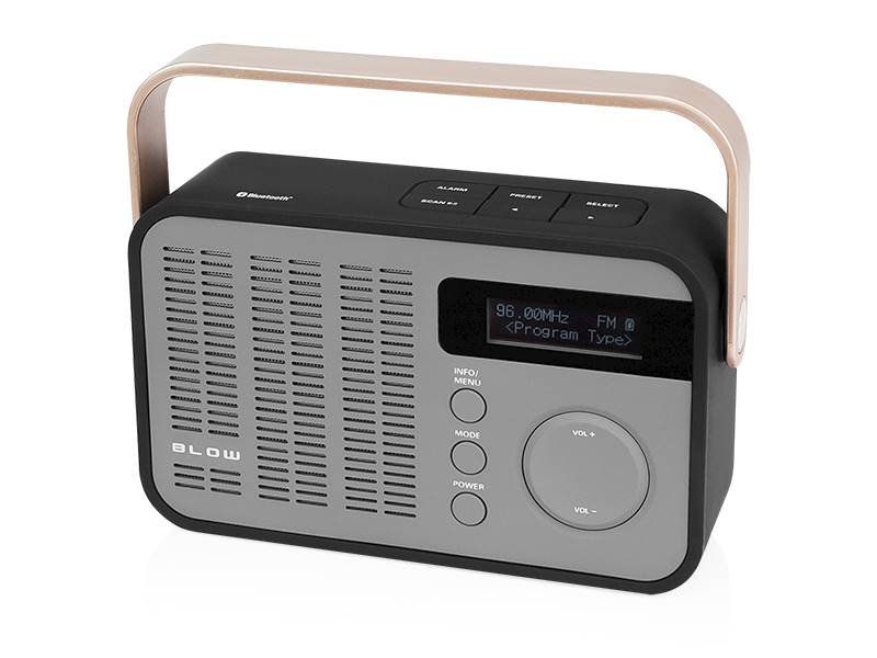 RADIO PRZENOŚNE CYFROWE DAB+ RD1 / 77-550