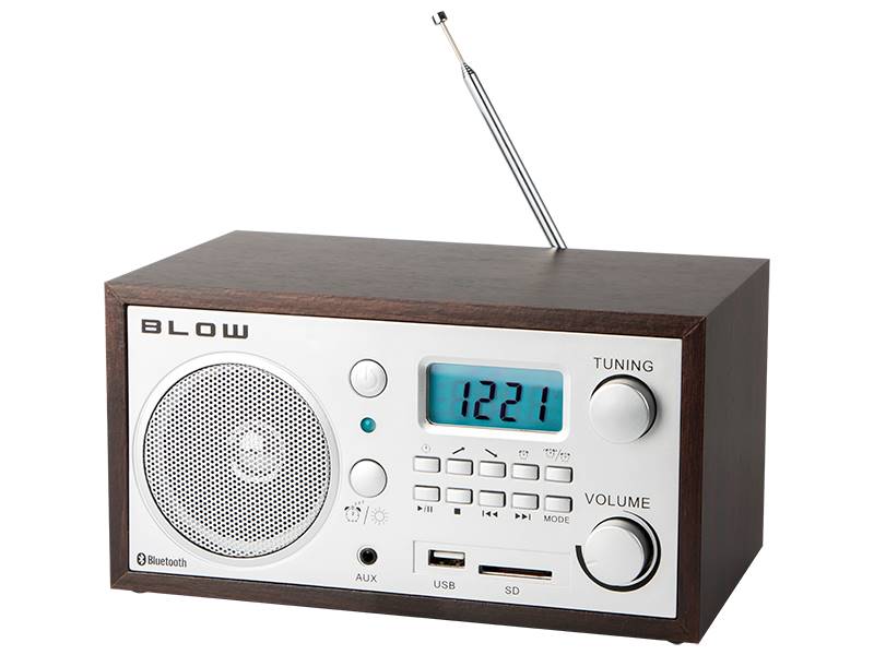 RADIO PRZENOŚNE ANALOGOWE AM/FM RA2 / 77-531