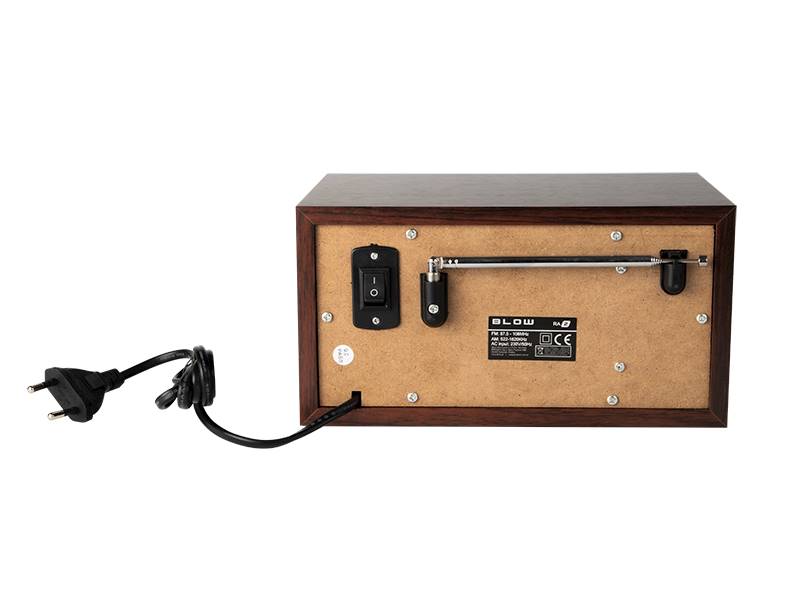 RADIO PRZENOŚNE ANALOGOWE AM/FM RA2 / 77-531