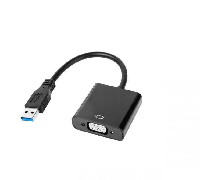 ZŁĄCZE ADAPTER USB 3.0 - VGA