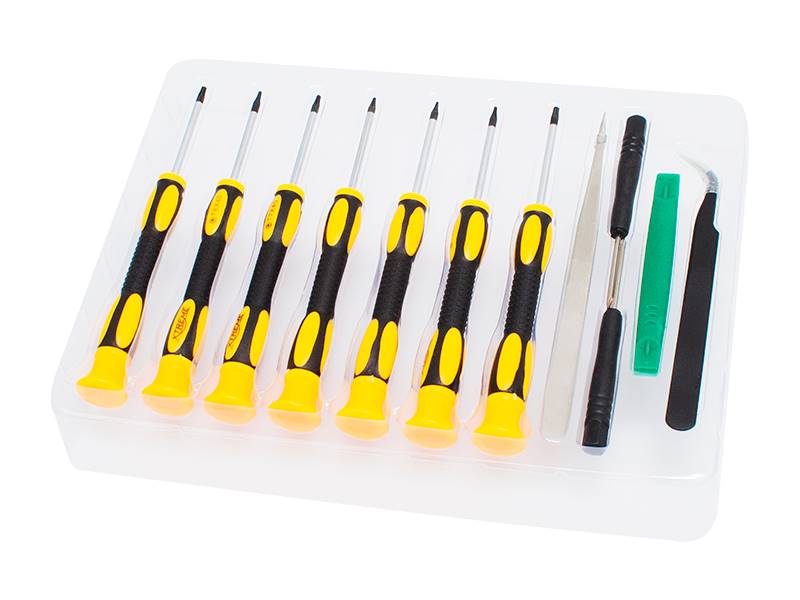 ZESTAW ŚRUBOKRĘTÓW PRECYZ. 12 ELEM. TORX / 67-008