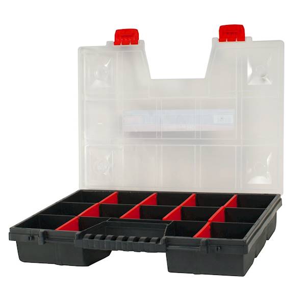 ORGANIZER 11 PRZEGRÓDEK 19.5x15.5x3.5cm OR37