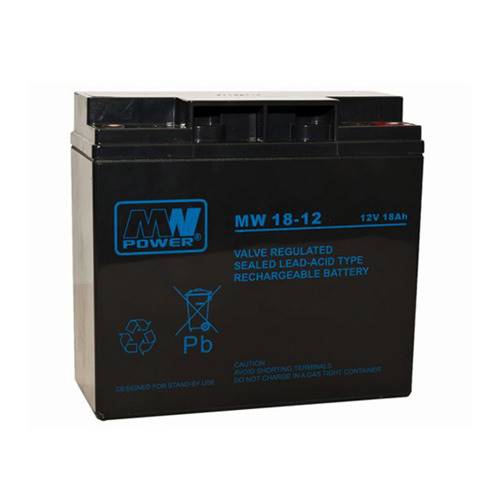 AKUMULATOR AGM 12V/18AH MW 18-12 (T13)