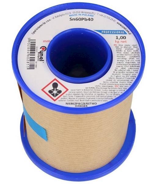 CYNA SN60PB40-SW26/2,5% 1,50 1000G 1KG CYNEL