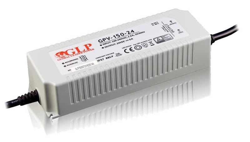 ZASILACZ LED GPV-150-24 24V/6.25A GLP GPV IP67