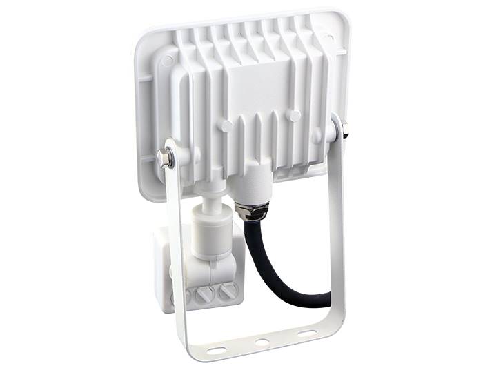 LAMPA SLP SMD BIAŁA + CZUJNIK 10W B.ZIMNA