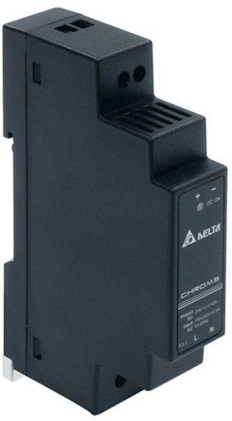 ZASILACZ NA SZYNĘ DIN 24V/0.42A CHROME DRC-24V10W1