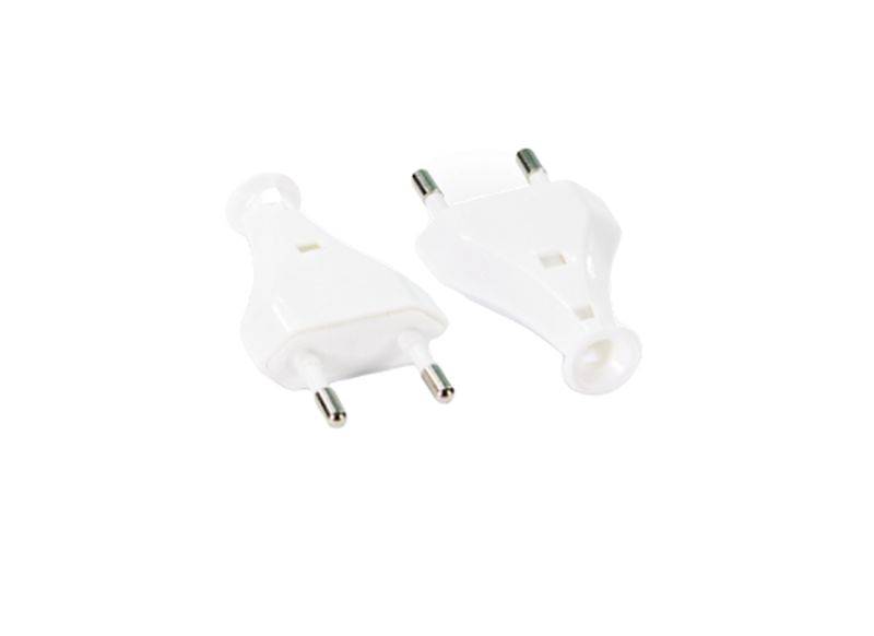 WTYCZKA ZN-11 PŁASKA SKŁADANA BIAŁA 2,5A/250V