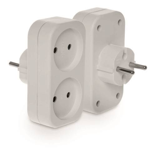 ROZGAŁĘŹNIK 2x2p IP20 16A 230V