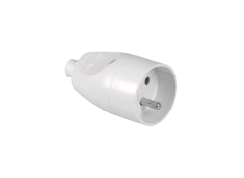 GNIAZDO WTYCZKOWE PRZENOŚNE 16A, 250V 2p+Z