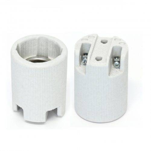 OPRAWKA E14 PORCELANOWA