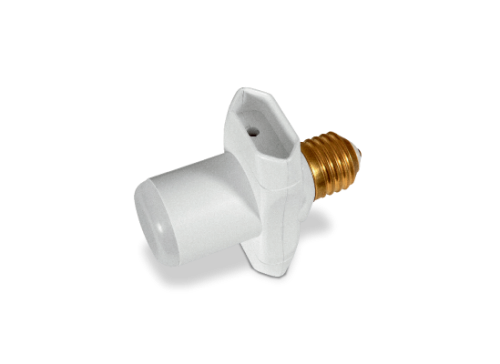ADAPTER ELEKTRYCZNY Z LAMPKĄ 2x2P II