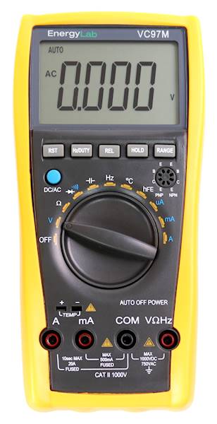 MULTIMETR VC97A AUTOMAT. hFE i Temp. EnergyLab