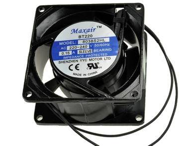 WENTYLATOR 8038S2HL 80x80x38mm 230V MAXAIR