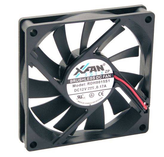 WENTYLATOR RDH9225S 92x92x25mm 12V X-FAN