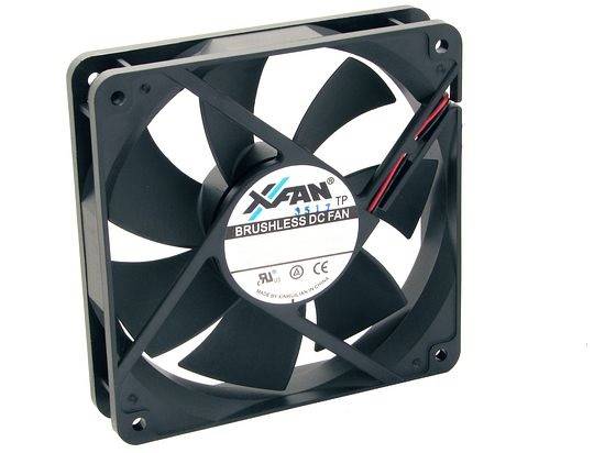 WENTYLATOR RDH1225B 120x120x25mm 12V X-FAN