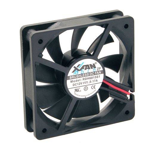 WENTYLATOR RDH6015S1 60x60x15mm 12V X-FAN