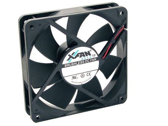 WENTYLATOR RDH1225S 120x120x25mm 12V X-FAN