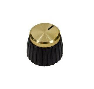 GAŁKA POTENCJOMETRU ŚRED 20mm ZŁOTA GPCZ20 ZŁOTA
