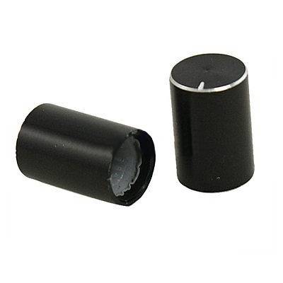 GAŁKA POTENCJOMETRU CZARNA 10MM GCL10 h=15mm