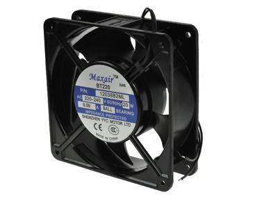 WENTYLATOR 12038B2ML 120x120x38mm 230V MAXAIR