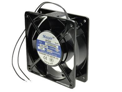 WENTYLATOR 12038S2ML 120X120X38mm 230V MAXAIR