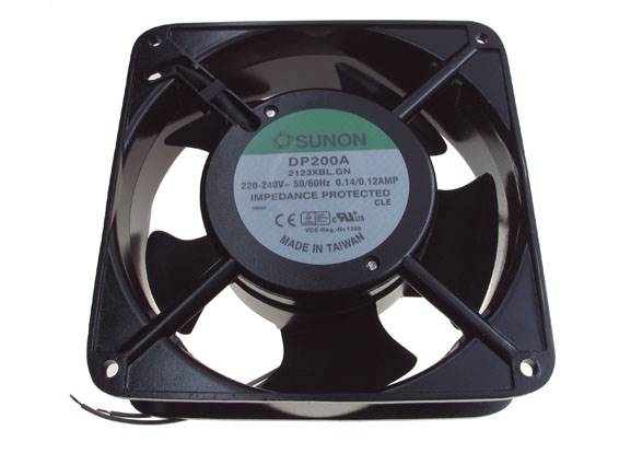 WENTYLATOR DP200A-XBL 120x120x38mm 230V KULKOWE