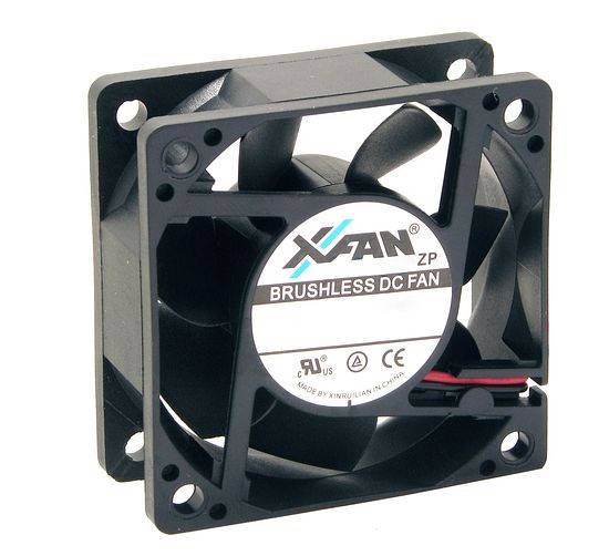 WENTYLATOR RDH6025B 60x60x25mm 12V X-FAN
