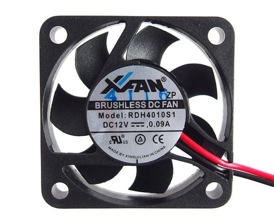 WENTYLATOR RDH4010S1 40x40x10mm 12V X-FAN