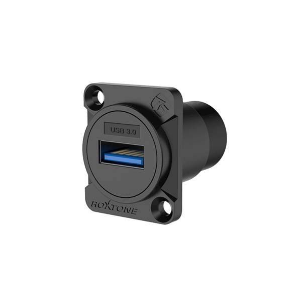 GNIAZDO USB 3.0 RAU3D-B PANELOWE ROXTONE