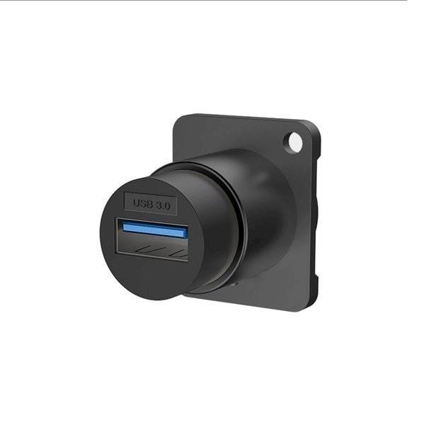 GNIAZDO USB 3.0 RAU3D-B PANELOWE ROXTONE
