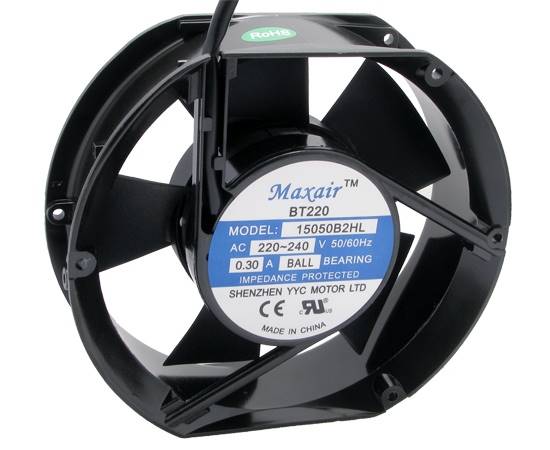 WENTYLATOR 15050B2HL 172x150x50mm 230V MAXAIR