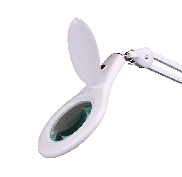 LAMPA BIURKOWA LED SMD Z LUPĄ 127mm A-B3 5D 9W
