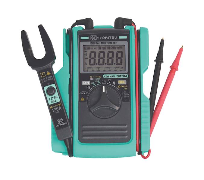 MULTIMETR Z CĘGAMI KEWMATE 2012RA 120A AC/DC TRMS 