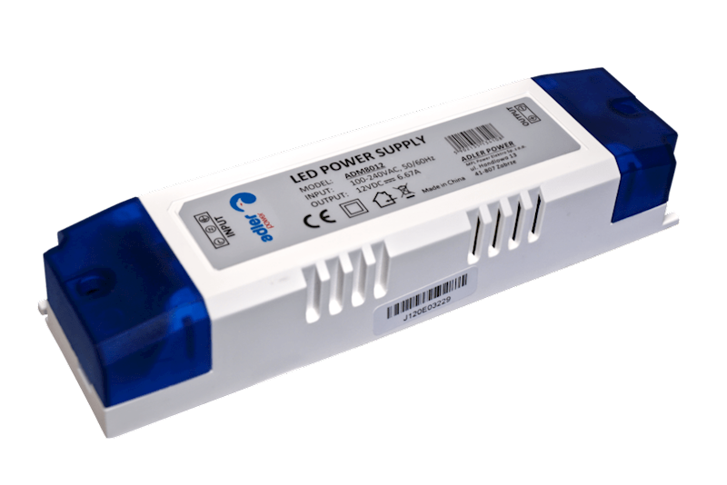 ZASILACZ IMPULSOWY 12V 6,67A 80W ADLER