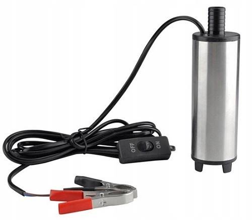 POMPKA DO OLEJU 12V 25L/min 