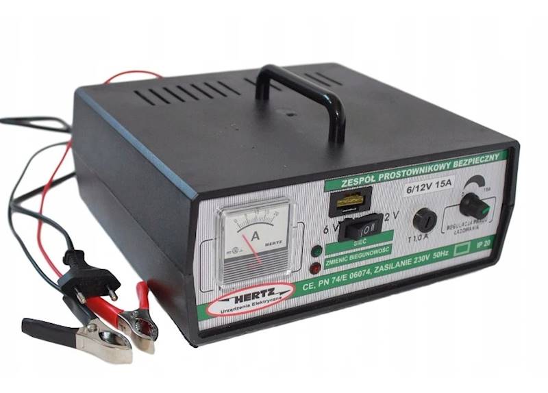 PROSTOWNIK HERTZ 6V/12V 15A