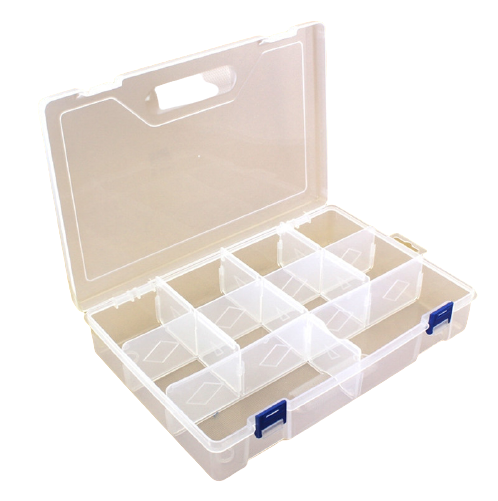 ORGANIZER 10 PRZEGRÓDEK 30x20x5.9mm OR22