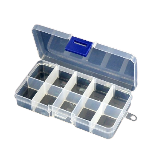 ORGANIZER 10 PRZEGRÓDEK 13x6.6x2.2cm OR1