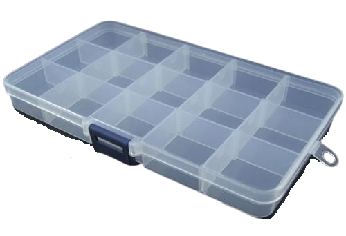 ORGANIZER 15 PRZEGRÓDEK 17.5x10x2.2cm OR2