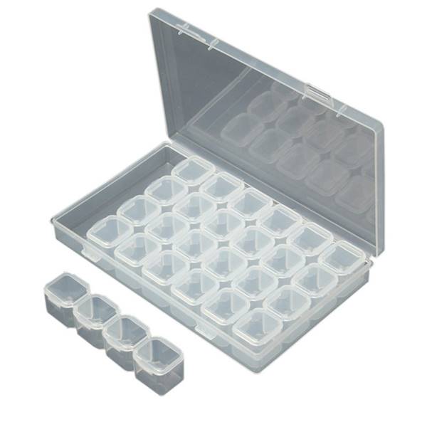ORGANIZER 28 PRZEGRÓDEK 17.5x11x2.7cm OR26